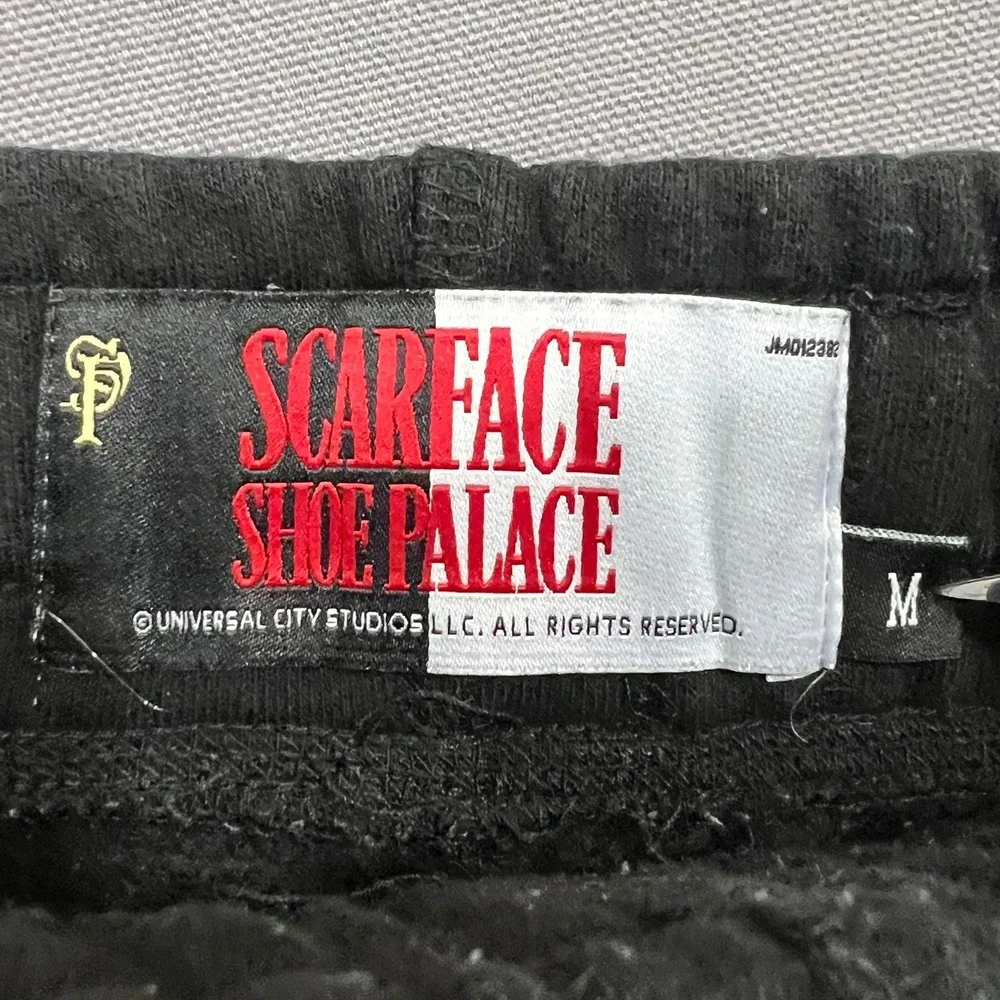 Scarface Shorts Black Limited‎ Release Shoe Palace Tony Montana Men's Size M